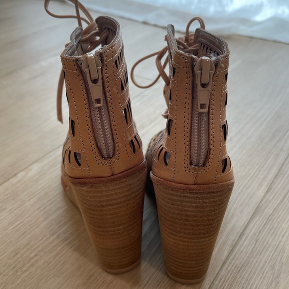 Jeffrey Campbell Rodillo Wedge Heels - Picture 3 of 5